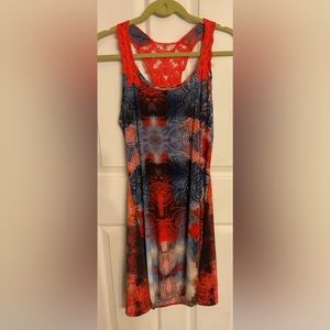 Racerback lace DRESS